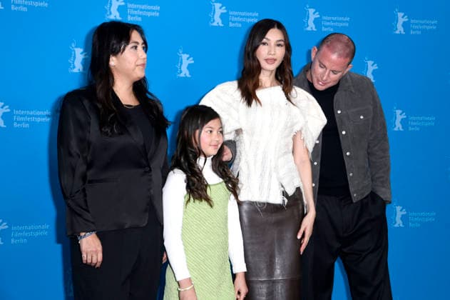 Beth de Araujo, Mason Reeves, Gemma Chan und Channing Tatum beim Photocall zum Kinofilm Josephine auf der Berlinale 2026 76. Internationale Filmfestspiele Berlin im Hotel Grand Hyatt. Berlin, 20.02.2026