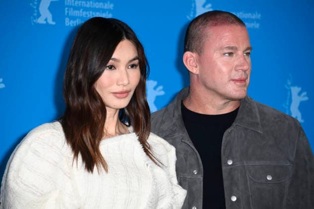 Gemma Chan und Channing Tatum beim Photocall zum Kinofilm Josephine auf der Berlinale 2026 76. Internationale Filmfestspiele Berlin im Hotel Grand Hyatt. Berlin, 20.02.2026