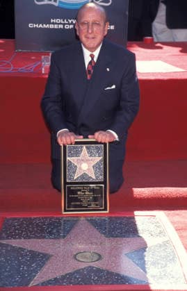 Record producer Clive Davis Jan 28, 1997 - Los Angeles, CA, USA - American record producer and music industry executive CLIVE DAVIS at the Clive Davis Star on Walk of Fame Copyright: xKathyxHutchinsx
