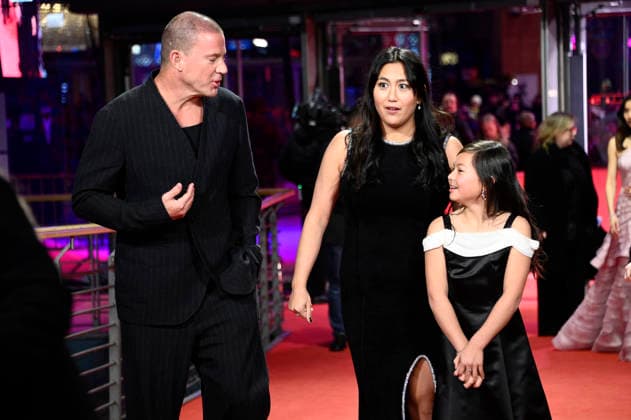 Channing Tatum, Beth de Araujo und Mason Reeves bei der Premiere des Kinofilms Josephine auf der Berlinale 2026 76. Internationale Filmfestspiele Berlin im Berlinale Palast. Berlin, 20.02.2026