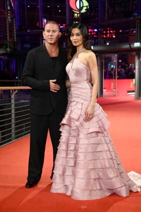 Channing Tatum und Gemma Chan bei der Premiere des Kinofilms Josephine auf der Berlinale 2026 76. Internationale Filmfestspiele Berlin im Berlinale Palast. Berlin, 20.02.2026