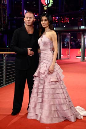 Channing Tatum und Gemma Chan bei der Premiere des Kinofilms Josephine auf der Berlinale 2026 76. Internationale Filmfestspiele Berlin im Berlinale Palast. Berlin, 20.02.2026
