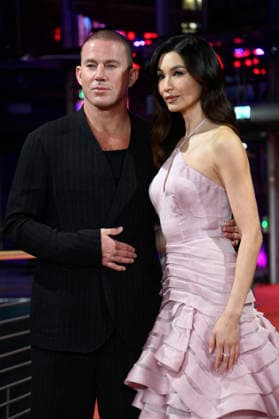 Channing Tatum und Gemma Chan bei der Premiere des Kinofilms Josephine auf der Berlinale 2026 76. Internationale Filmfestspiele Berlin im Berlinale Palast. Berlin, 20.02.2026
