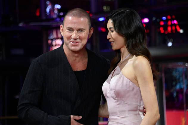 Channing Tatum und Gemma Chan bei der Premiere des Kinofilms Josephine auf der Berlinale 2026 76. Internationale Filmfestspiele Berlin im Berlinale Palast. Berlin, 20.02.2026