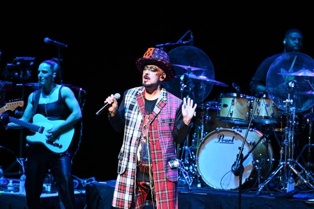 February 19, 2016, Hollywood, Florida, USA: Boy George & Culture Club perform in concert at Hard Rock Live at Seminole Hard Rock Hotel & Casino Hollywood on Feb. 19, 2026 in Hollywood, Florida. Hollywood USA - ZUMAsd3_ 20160219_znp_sd3_056 Copyright: xMichelexEvexSandbergx