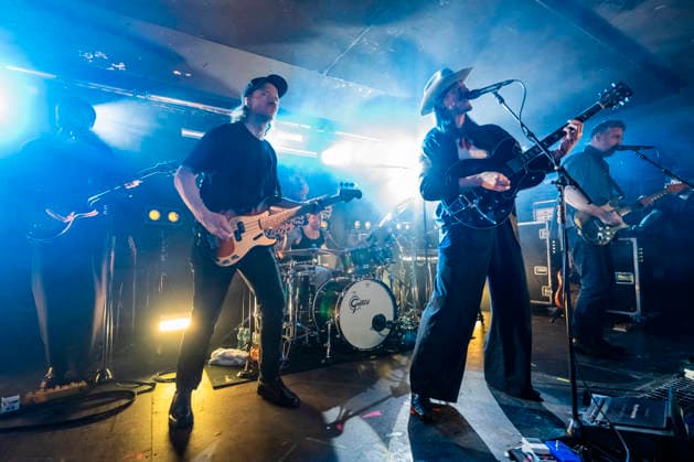 Dutch indie-rock band Kensington performed at the Rock Cafe club s 35th anniversary party on February 20, 2026, Prague, Czech Republic. (CTKxPhoto VitxSimanek) CTKPhotoP2026022010974  CTKPhotoP2026022010974