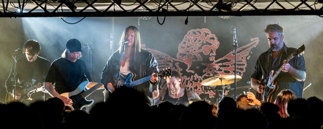 Dutch indie-rock band Kensington performed at the Rock Cafe club s 35th anniversary party on February 20, 2026, Prague, Czech Republic. (CTKxPhoto VitxSimanek) CTKPhotoP2026022011047  CTKPhotoP2026022011047