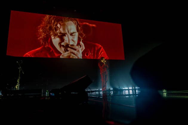 Ralphie Choo concert at the Movistar Arena The artist Ralphie Choo during a concert at the Movistar Arena, on February 20, 2026, in Madrid Spain The Madrid-born Juan Casado Fisac, artistically known as Ralphie Choo, offers a concert in which he mixes genres such as urban, bedroom pop and avant pop 20 FEBRUARY 2026 CONCERT MUSIC MUSIC MUSICIAN CONCI ARTIST SINGER ART ENTERTAINMENT CULTURE Madrid Madrid Spain  Copyright: xRicardoxRubiox 7310471