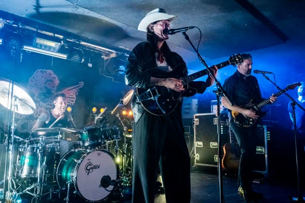 Dutch indie-rock band Kensington performed at the Rock Cafe club s 35th anniversary party on February 20, 2026, Prague, Czech Republic. (CTKxPhoto VitxSimanek) CTKPhotoP2026022011379  CTKPhotoP2026022011379