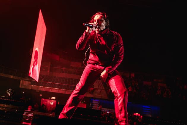 February 20, 2026, Madrid, Madrid, Spain: RALPHIE CHOO concert at the Movistar Arena in Madrid Madrid Spain  - ZUMAl225 20260220_zip_l225_008 Copyright: xAlvaroxLagunax