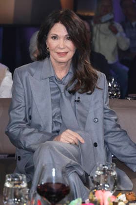 Iris Berben bei der Aufzeichnung der NDR Talk Show im NDR Fernsehstudio Lokstedt. Hamburg, 20.02.2026