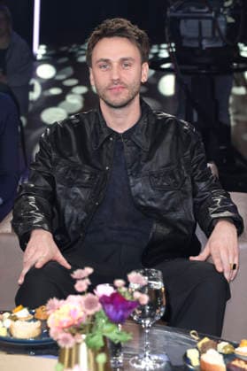 Clueso bei der Aufzeichnung der NDR Talk Show im NDR Fernsehstudio Lokstedt. Hamburg, 20.02.2026