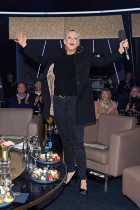 Barbara Schöneberger bei der Aufzeichnung der NDR Talk Show im NDR Fernsehstudio Lokstedt. Hamburg, 20.02.2026