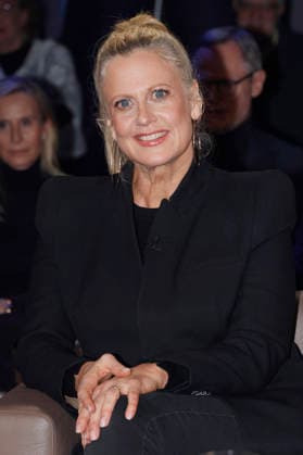 Barbara Schöneberger bei der Aufzeichnung der NDR Talk Show im NDR Fernsehstudio Lokstedt. Hamburg, 20.02.2026