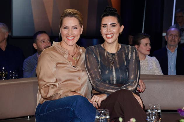 Judith Rakers und Ariana Baborie bei der Aufzeichnung der NDR Talk Show im NDR Fernsehstudio Lokstedt. Hamburg, 20.02.2026