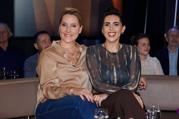 Judith Rakers und Ariana Baborie bei der Aufzeichnung der NDR Talk Show im NDR Fernsehstudio Lokstedt. Hamburg, 20.02.2026