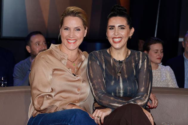 Judith Rakers und Ariana Baborie bei der Aufzeichnung der NDR Talk Show im NDR Fernsehstudio Lokstedt. Hamburg, 20.02.2026