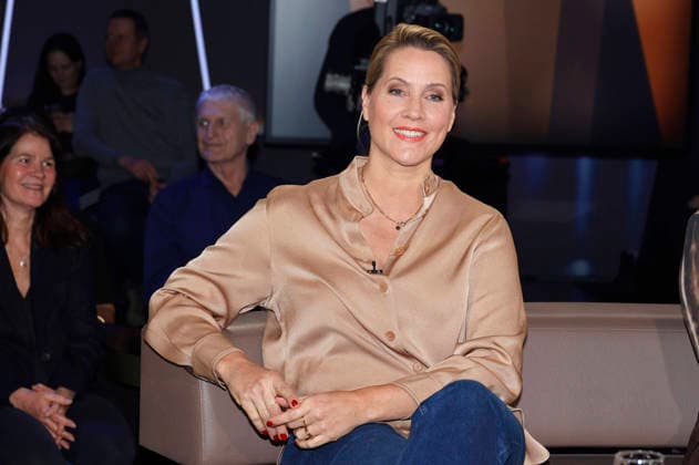 Judith Rakers bei der Aufzeichnung der NDR Talk Show im NDR Fernsehstudio Lokstedt. Hamburg, 20.02.2026