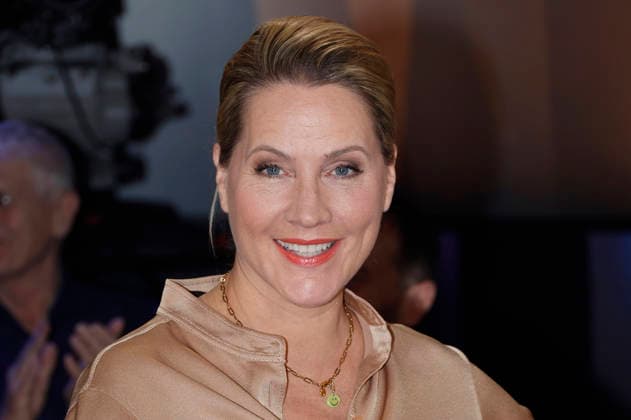 Judith Rakers bei der Aufzeichnung der NDR Talk Show im NDR Fernsehstudio Lokstedt. Hamburg, 20.02.2026