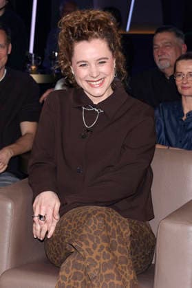 Klara Deutschmann bei der Aufzeichnung der NDR Talk Show im NDR Fernsehstudio Lokstedt. Hamburg, 20.02.2026
