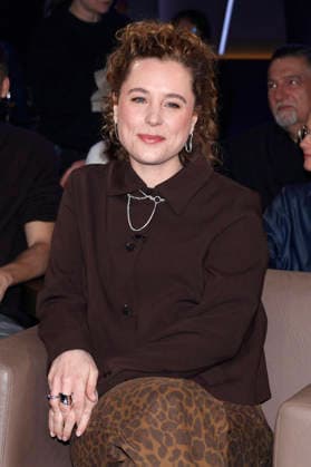 Klara Deutschmann bei der Aufzeichnung der NDR Talk Show im NDR Fernsehstudio Lokstedt. Hamburg, 20.02.2026