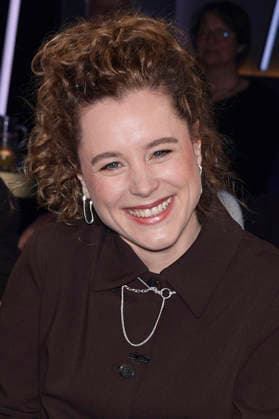 Klara Deutschmann bei der Aufzeichnung der NDR Talk Show im NDR Fernsehstudio Lokstedt. Hamburg, 20.02.2026