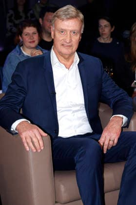 Ole von Beust bei der Aufzeichnung der NDR Talk Show im NDR Fernsehstudio Lokstedt. Hamburg, 20.02.2026