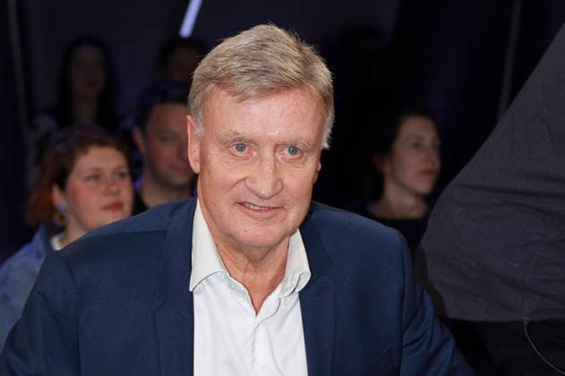 Ole von Beust bei der Aufzeichnung der NDR Talk Show im NDR Fernsehstudio Lokstedt. Hamburg, 20.02.2026