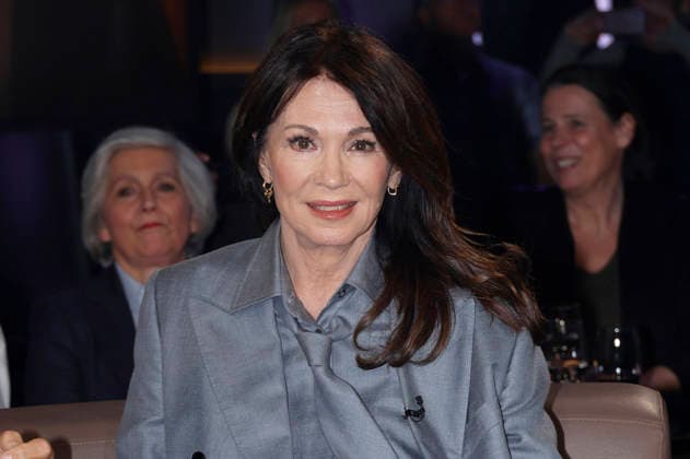 Iris Berben bei der Aufzeichnung der NDR Talk Show im NDR Fernsehstudio Lokstedt. Hamburg, 20.02.2026