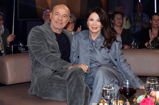 Heiner Lauterbach und Iris Berben bei der Aufzeichnung der NDR Talk Show im NDR Fernsehstudio Lokstedt. Hamburg, 20.02.2026