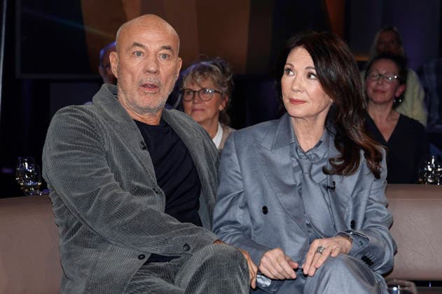 Heiner Lauterbach und Iris Berben bei der Aufzeichnung der NDR Talk Show im NDR Fernsehstudio Lokstedt. Hamburg, 20.02.2026