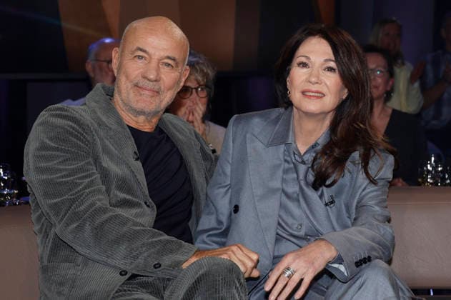 Heiner Lauterbach und Iris Berben bei der Aufzeichnung der NDR Talk Show im NDR Fernsehstudio Lokstedt. Hamburg, 20.02.2026