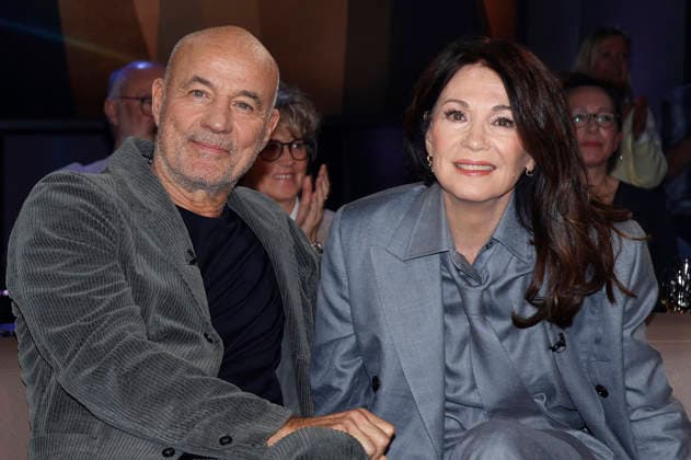 Heiner Lauterbach und Iris Berben bei der Aufzeichnung der NDR Talk Show im NDR Fernsehstudio Lokstedt. Hamburg, 20.02.2026