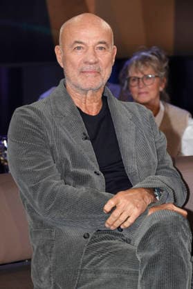 Heiner Lauterbach bei der Aufzeichnung der NDR Talk Show im NDR Fernsehstudio Lokstedt. Hamburg, 20.02.2026