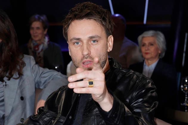 Clueso bei der Aufzeichnung der NDR Talk Show im NDR Fernsehstudio Lokstedt. Hamburg, 20.02.2026