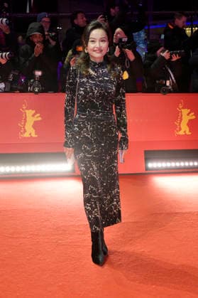 Crystine Zhang bei der Premiere des Kinofilms Josephine auf der Berlinale 2026 76. Internationale Filmfestspiele Berlin im Berlinale Palast. Berlin, 20.02.2026