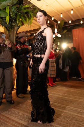 London, Onalaja presents the Fall Winter 2026 Marked collection at Los Mochis Liverpool Street. Cristina Massei  Copyright: xcristinaxmasseix xipa-agency.netx xx IPA_Agency_IPA71801023