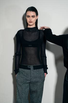 February 20, 2026, London, United Kingdom: Backstage at the Mithridate show during London Fashion Week February 2026 at the Tate Britain London United Kingdom - ZUMAs197 20260220_aaa_s197_221 Copyright: xLounisxTiarx