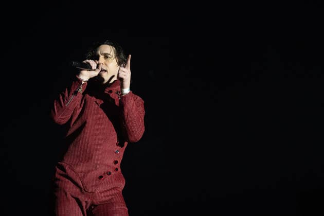 Ralphie Choo Performs live, in Madrid, Spain - 20 Feb 2026 Singer Ralphie Choo, performs live at the Movistar Arena in Madrid. Madrid Spain Copyright: xAtilanoxGarciax xSOPAxImagesx photos05881