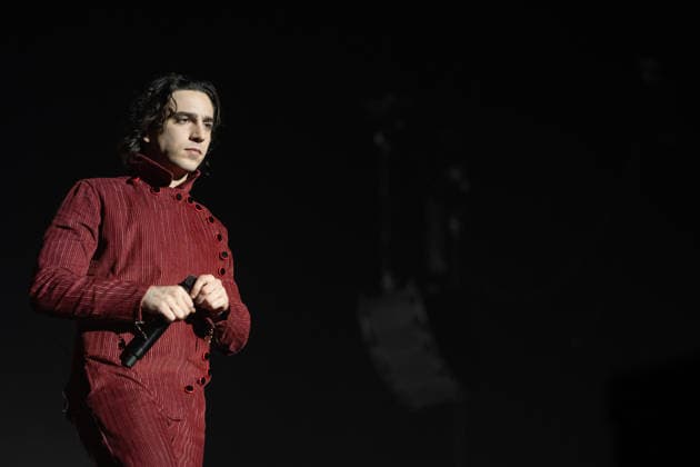 Ralphie Choo Performs live, in Madrid, Spain - 20 Feb 2026 Singer Ralphie Choo, performs live at the Movistar Arena in Madrid. Madrid Spain Copyright: xAtilanoxGarciax xSOPAxImagesx photos05887
