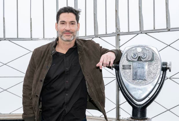 February 20, 2026, New York, Ny, United States: Tom Ellis visits the Empire State Building to celebrate the Premiere of CBSÃ¢â‚¬â ¢ New Series CIA. Held at Empire State Building in New York. Zuma Press February 20, 2026 New York United States - ZUMAp281 20260220_zea_p281_064 Copyright: xPhotoxImagexPressx