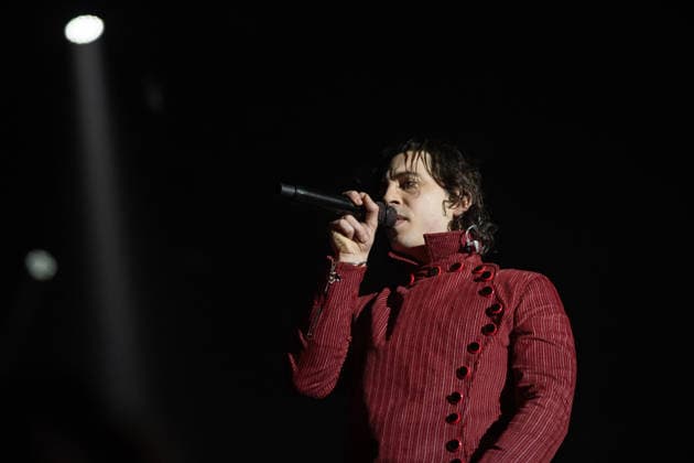 Ralphie Choo Performs live, in Madrid, Spain - 20 Feb 2026 Singer Ralphie Choo, performs live at the Movistar Arena in Madrid. Madrid Spain Copyright: xAtilanoxGarciax xSOPAxImagesx photos05890