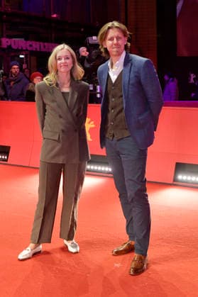 Katie McNeill und Leopold Hughes bei der Premiere des Kinofilms The Only Living Pickpocket in New York auf der Berlinale 2026 76. Internationale Filmfestspiele Berlin im Berlinale Palast. Berlin, 20.02.2026