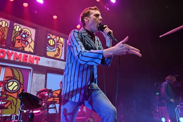 Kaiser Chiefs performing at Eventim Apollo in London LONDON, ENGLAND - FEBRUARY 20: Ricky Wilson of ˜Kaiser Chiefs™ performing at Eventim Apollo on February 20, 2026 in London, England. CAP MAR MAR Great Britain Copyright: xMartinxHarris CapitalxPicturesx