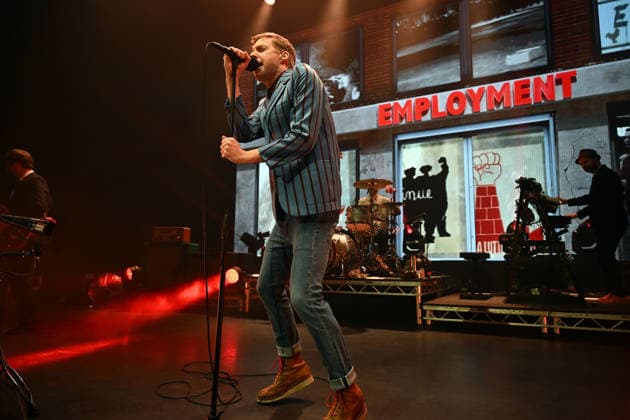 Kaiser Chiefs performing at Eventim Apollo in London LONDON, ENGLAND - FEBRUARY 20: Ricky Wilson of ˜Kaiser Chiefs™ performing at Eventim Apollo on February 20, 2026 in London, England. CAP MAR MAR Great Britain Copyright: xMartinxHarris CapitalxPicturesx