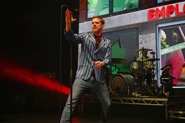 Kaiser Chiefs performing at Eventim Apollo in London LONDON, ENGLAND - FEBRUARY 20: Ricky Wilson of ˜Kaiser Chiefs™ performing at Eventim Apollo on February 20, 2026 in London, England. CAP MAR MAR Great Britain Copyright: xMartinxHarris CapitalxPicturesx