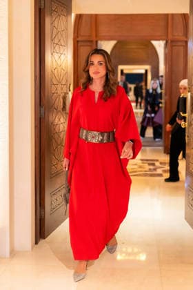 Jordan Royals Attend a Family Iftar - Amman King Abdullah II of Jordan and Queen Rania attend an iftar (fast-breaking evening meal of Muslims in Ramadan) with the Royal Family, in Amman, Jordan on February 19, 2026. Photo by Balkis Press ABACAPRESS.COM Amman Jordan  Copyright: xBalkisxPress ABACAx