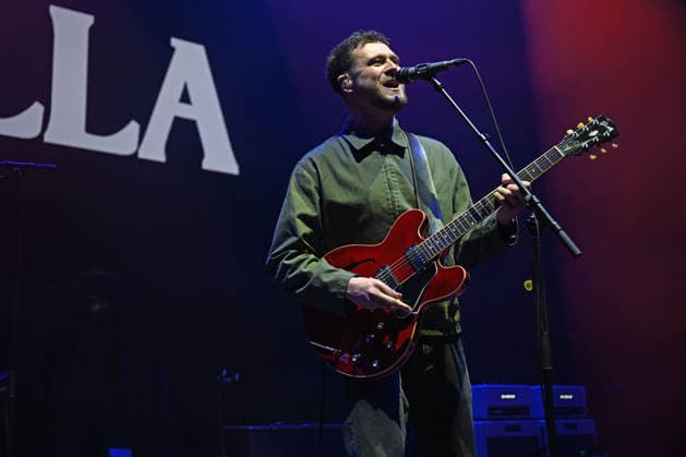 Corella performing at Eventim Apollo in London LONDON, ENGLAND - FEBRUARY 20: Joel Smith of ˜Corella™ performing at Eventim Apollo on February 20, 2026 in London, England. CAP MAR MAR Great Britain Copyright: xMartinxHarris CapitalxPicturesx