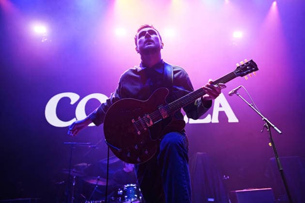 Corella performing at Eventim Apollo in London LONDON, ENGLAND - FEBRUARY 20: Joel Smith of ˜Corella™ performing at Eventim Apollo on February 20, 2026 in London, England. CAP MAR MAR Great Britain Copyright: xMartinxHarris CapitalxPicturesx