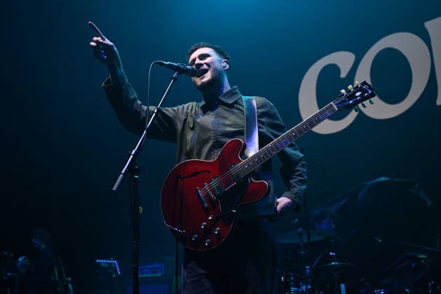 Corella performing at Eventim Apollo in London LONDON, ENGLAND - FEBRUARY 20: Joel Smith of ˜Corella™ performing at Eventim Apollo on February 20, 2026 in London, England. CAP MAR MAR Great Britain Copyright: xMartinxHarris CapitalxPicturesx